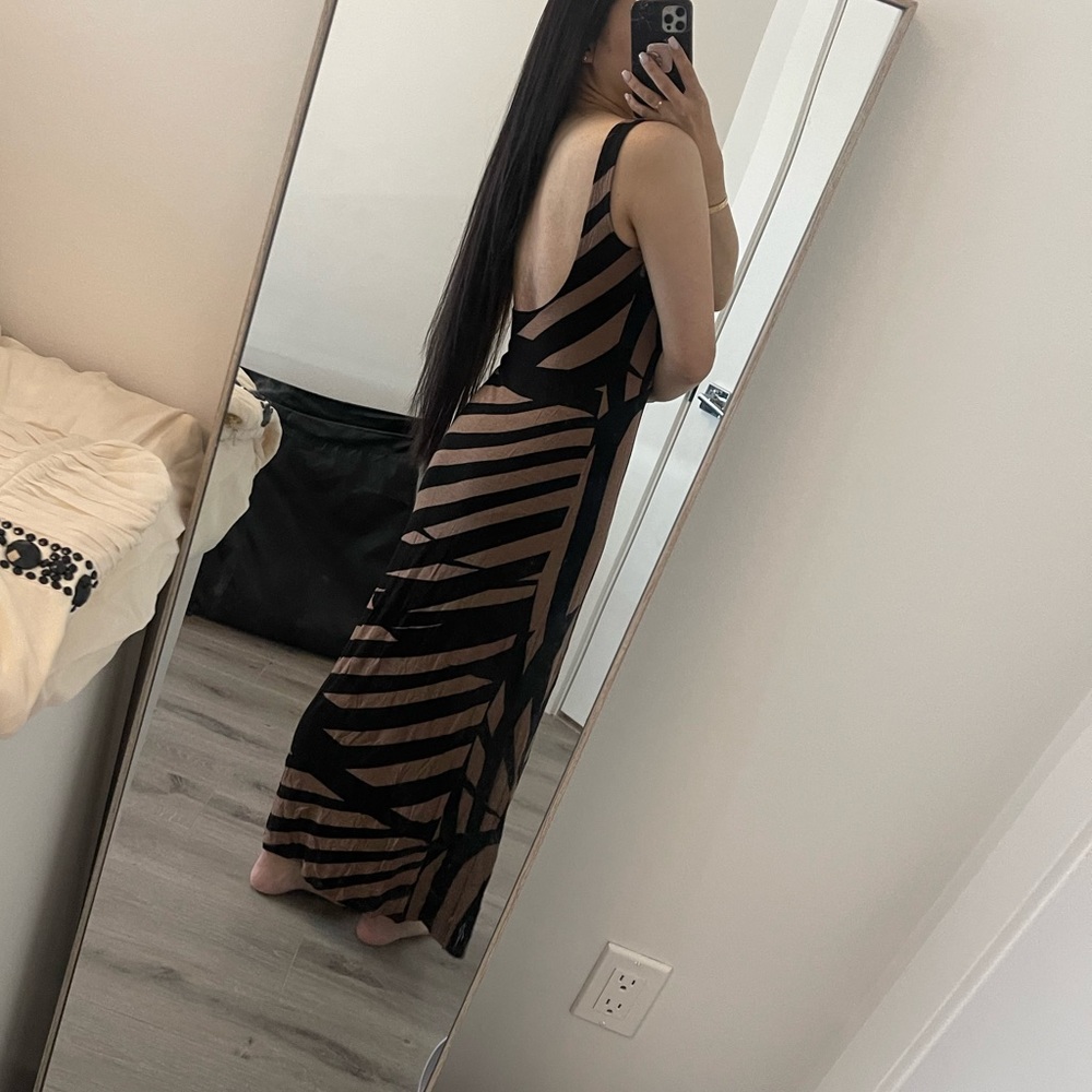 BEBE maxi dress